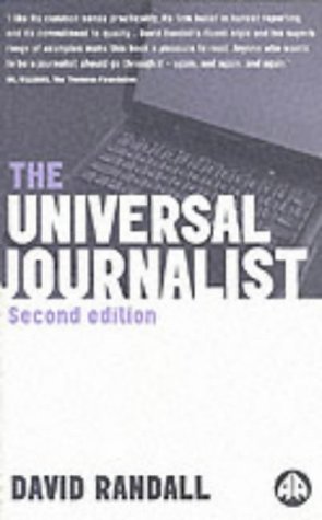 Stock image for The Universal Journalist - 2nd Edition for sale by AwesomeBooks