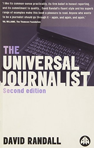 9780745316413: The Universal Journalist