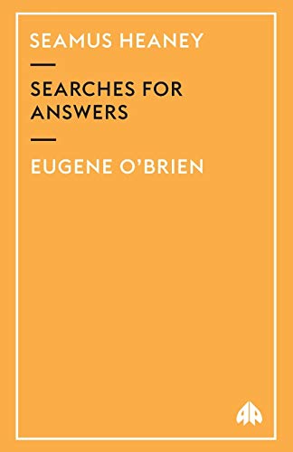 Seamus Heaney: Searches for Answers (9780745317342) by O'Brien, Eugene