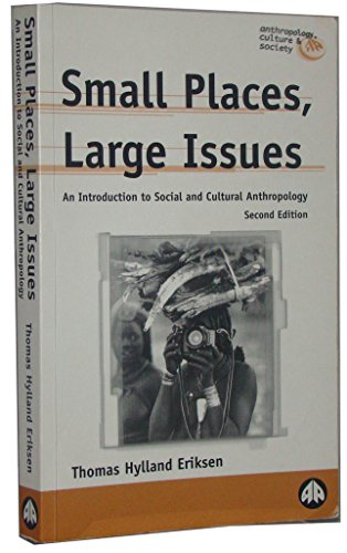 Imagen de archivo de Small Places, Large Issues: An Introduction to Social and Cultural Anthropology (Anthropology, Culture, and Society) a la venta por Books of the Smoky Mountains