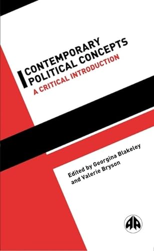 Imagen de archivo de Contemporary Political Concepts: A Critical Introduction a la venta por WorldofBooks