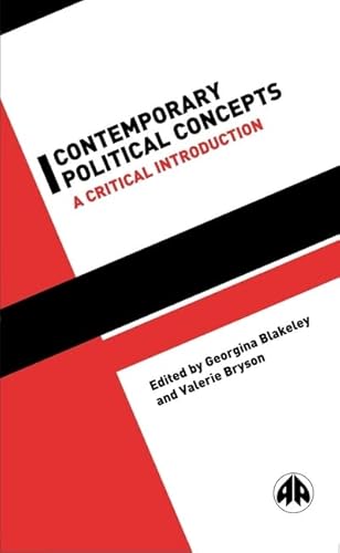9780745317960: Contemporary Political Concepts: A Critical Introduction