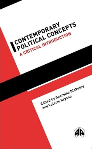 Contemporary Political Concepts: A Critical Introduction (9780745317960) by Blakeley, Georgina; Bryson, Valerie