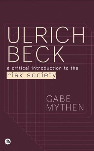 9780745318158: Ulrich Beck: A Critical Introduction to the Risk Society