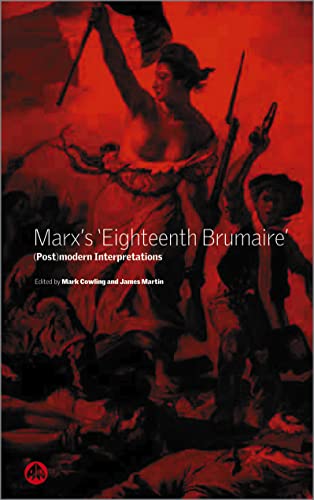 9780745318318: Marx's 'Eighteenth Brumaire': (Post)Modern Interpretations