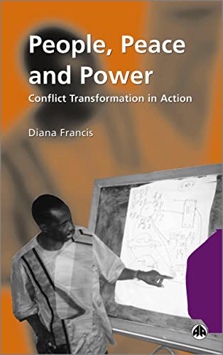 9780745318356: PEOPLE, PEACE AND POWER: Conflict Transformation in Action