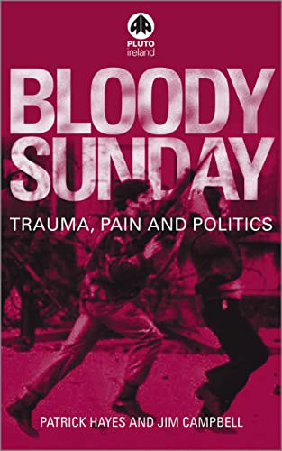 9780745318530: Bloody Sunday: Trauma, Pain and Politics (Contemporary Irish Studies)