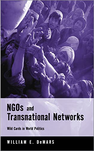 9780745319063: NGOs and Transnational Networks: Wild Cards in World Politics