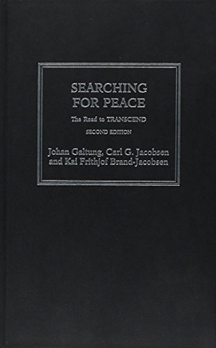 9780745319292: Searching For Peace: The Road to TRANSCEND (Critical Peace Studies: Peace by Peaceful Means)