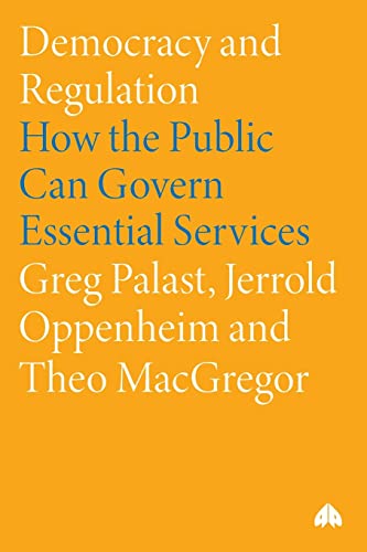 Stock image for Democracy and Regulation: How the Public Can Govern Essential Services for sale by Open Books