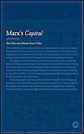 Beispielbild fr Marx's Capital zum Verkauf von WorldofBooks