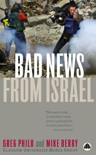 Imagen de archivo de Bad News From Israel a la venta por Books of the Smoky Mountains