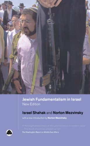 Imagen de archivo de Jewish Fundamentalism in Israel a la venta por Blackwell's