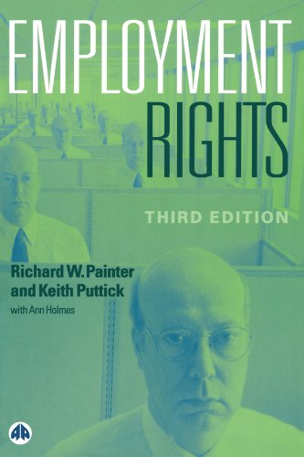 Employment Rights (9780745321240) by Painter, Richard W.