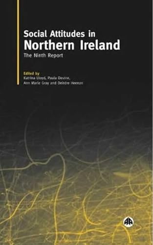 Stock image for Social Attitudes in Northern Ireland - the 9th Report for sale by Midtown Scholar Bookstore