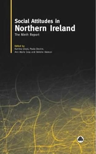 9780745321561: Social Attitudes In Northern Ireland - The 9Th Report
