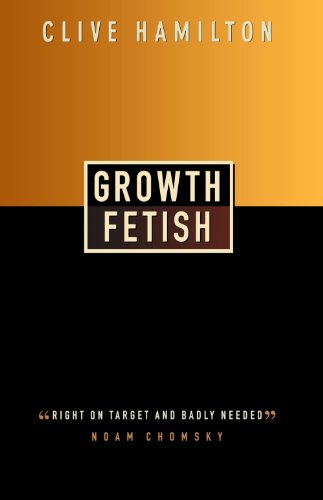 Beispielbild fr Growth Fetish zum Verkauf von Books From California