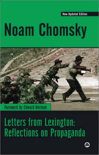 Letters From Lexington: Reflections on Propaganda (9780745322704) by Chomsky, Noam