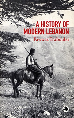 Stock image for A History of Modern Lebanon for sale by Books of the Smoky Mountains