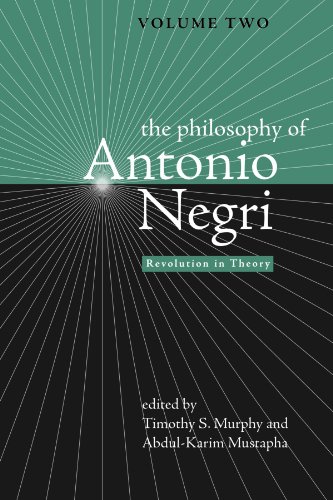 Beispielbild fr The Philosophy of Antonio Negri - Volume Two: Revolution in Theory zum Verkauf von Powell's Bookstores Chicago, ABAA