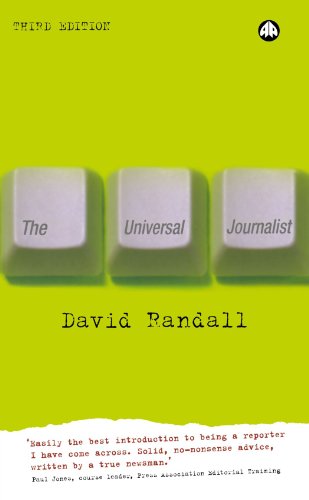 Beispielbild fr The Universal Journalist - Third Edition zum Verkauf von WorldofBooks