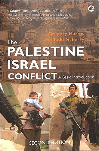 Imagen de archivo de The Palestine-Israel Conflict: A Basic Introduction, Second Edition a la venta por Books of the Smoky Mountains