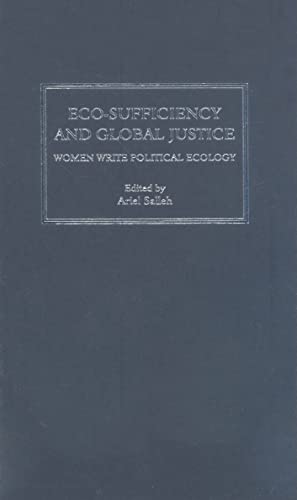 9780745328645: Eco-Sufficiency & Global Justice: Women Write Political Ecology