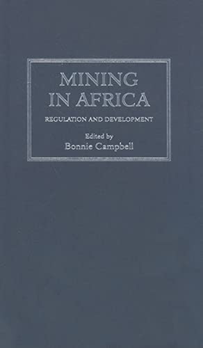 Beispielbild fr Mining in Africa: Regulation and Development zum Verkauf von AwesomeBooks