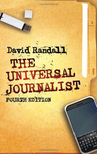 Stock image for The Universal Journalist for sale by Midtown Scholar Bookstore