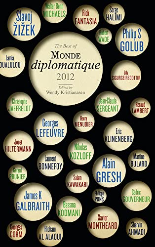 9780745331881: The Best of Le Monde diplomatique 2012