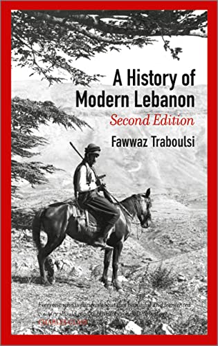 9780745332741: A History of Modern Lebanon - Second Edition