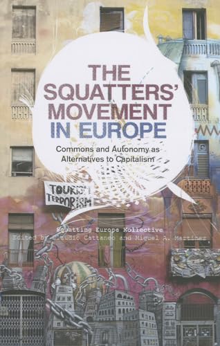 Imagen de archivo de The Squatters' Movement in Europe a la venta por Books Puddle