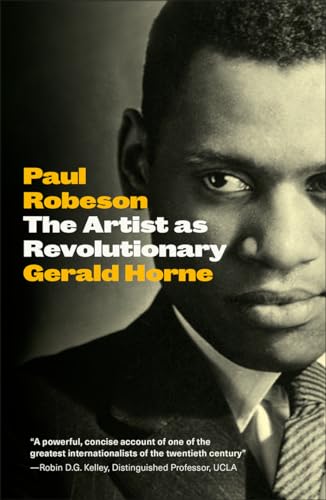 Imagen de archivo de Paul Robeson: The Artist as Revolutionary (Revolutionary Lives) a la venta por HPB Inc.