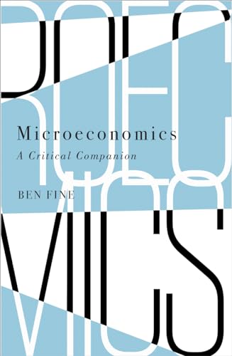 Beispielbild fr Microeconomics: A Critical Companion (Iippe) zum Verkauf von Wonder Book
