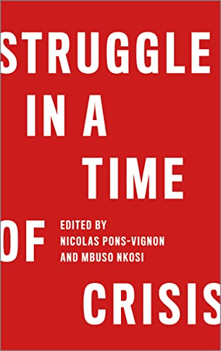 Imagen de archivo de Struggle in a Time of Crisis a la venta por Books Puddle