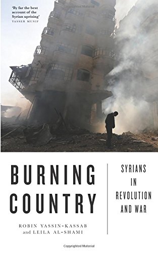 Stock image for Burning Country: Syrians in Revolution and War for sale by BookHolders