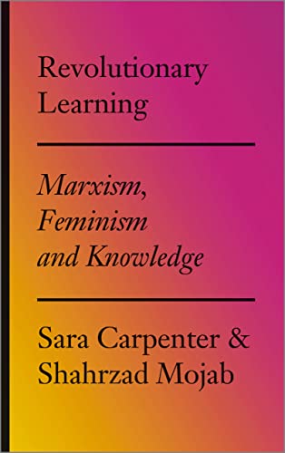 Imagen de archivo de Revolutionary Learning: Marxism, Feminism and Knowledge a la venta por AwesomeBooks