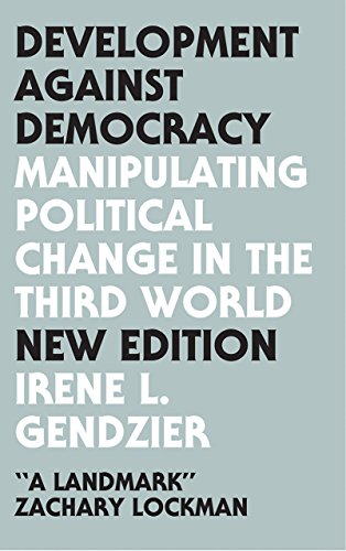 Beispielbild fr Development Against Democracy : Manipulating Political Change in the Third World zum Verkauf von Better World Books