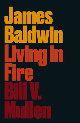 Stock image for James Baldwin: Living in Fire (Revolutionary Lives) for sale by Bahamut Media