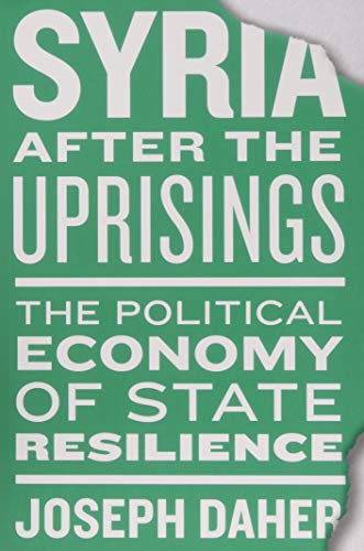 9780745339382: Syria after the Uprisings: The Political Economy of State Resilience