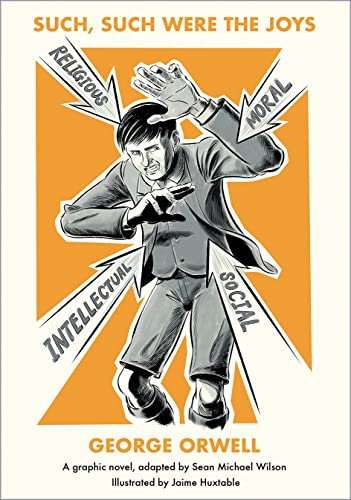 Imagen de archivo de Such, Such Were the Joys: Illustrated Orwell a la venta por North America Trader, LLC