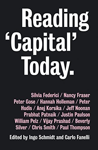 Beispielbild fr Reading 'Capital' Today zum Verkauf von Blackwell's