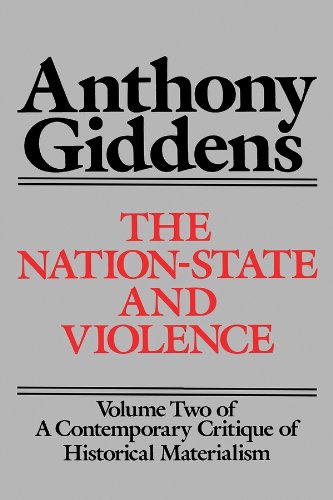 9780745600314: Nation State and Violence (v. 2)