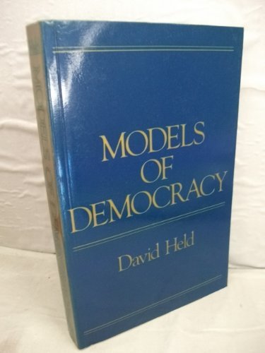 Beispielbild fr Models Of Democracy zum Verkauf von WorldofBooks