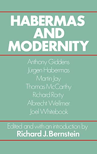 9780745600673: Habermas and Modernity