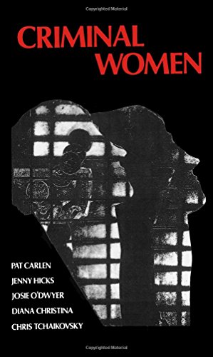 Imagen de archivo de Criminal Women : Some Autobiographical Accounts a la venta por Better World Books