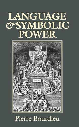 9780745600970: Language and Symbolic Power