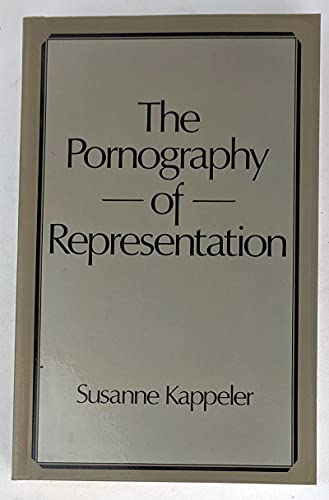 Beispielbild fr The Pornography of Representation zum Verkauf von Blackwell's