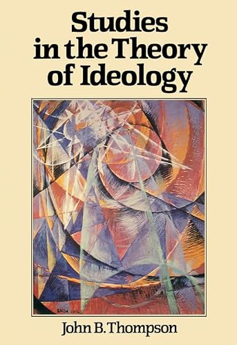 Beispielbild fr Studies in the Theory of Ideology zum Verkauf von ThriftBooks-Atlanta