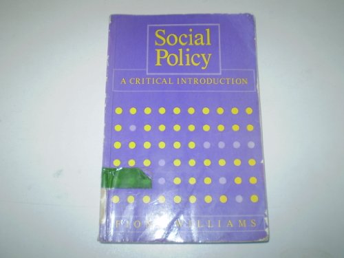 Imagen de archivo de Social Policy a la venta por Blackwell's